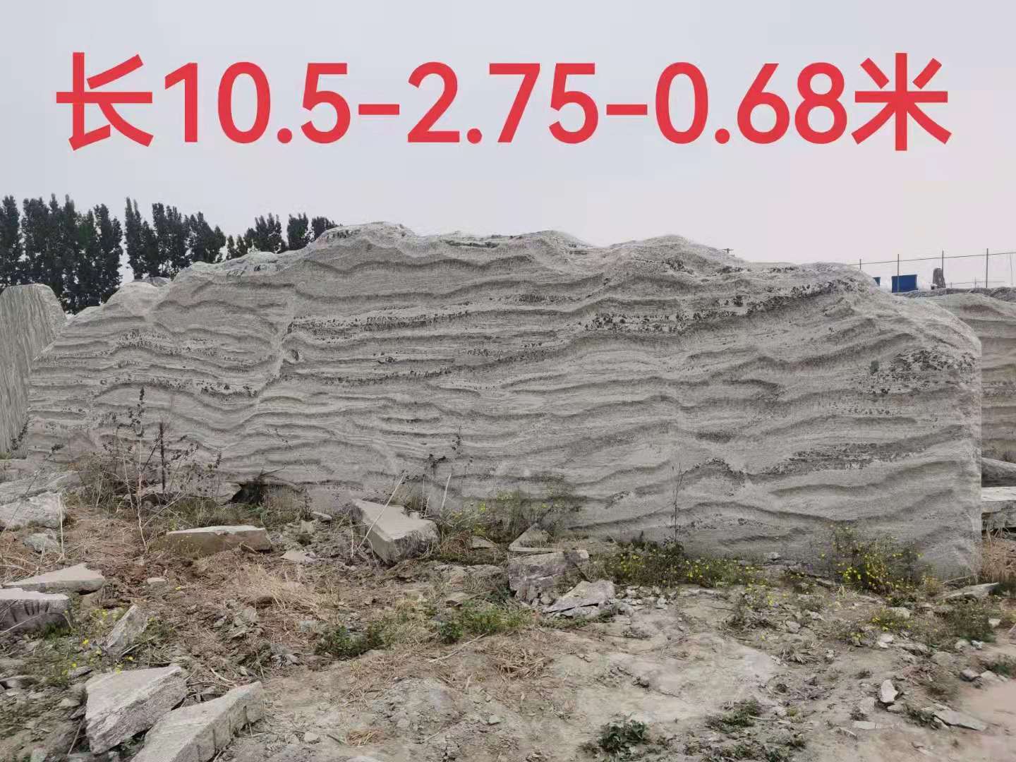 大型泰山石景观石